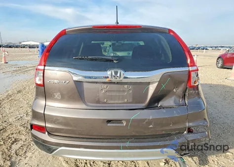 2015 Honda Cr-V Ex from USA, damaged, VIN 2HKRM3H55FH512023
